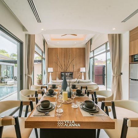 Villa Alanna Phuket Bãi biển Bang Tao Ngoại thất bức ảnh