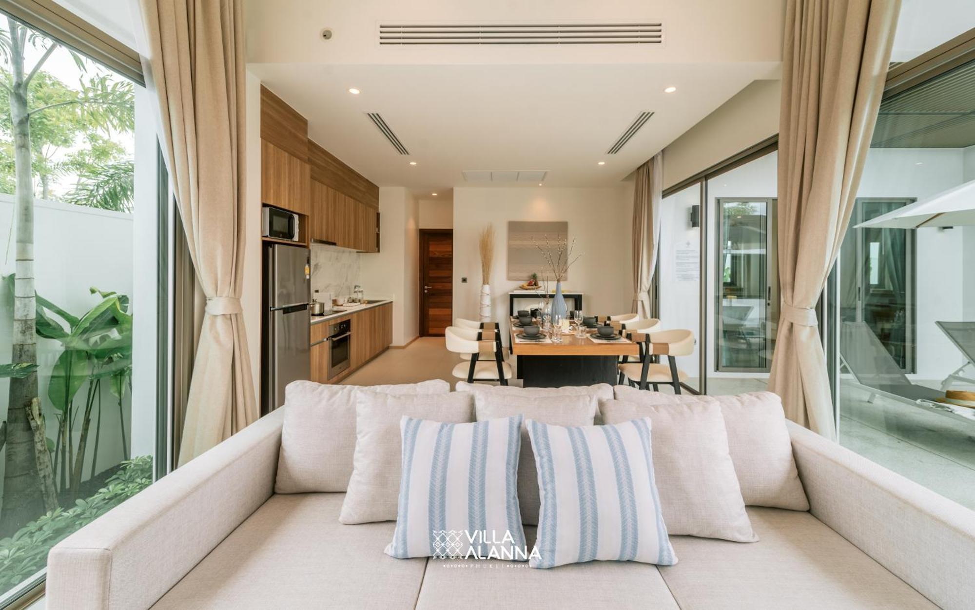 Villa Alanna Phuket Bãi biển Bang Tao Ngoại thất bức ảnh