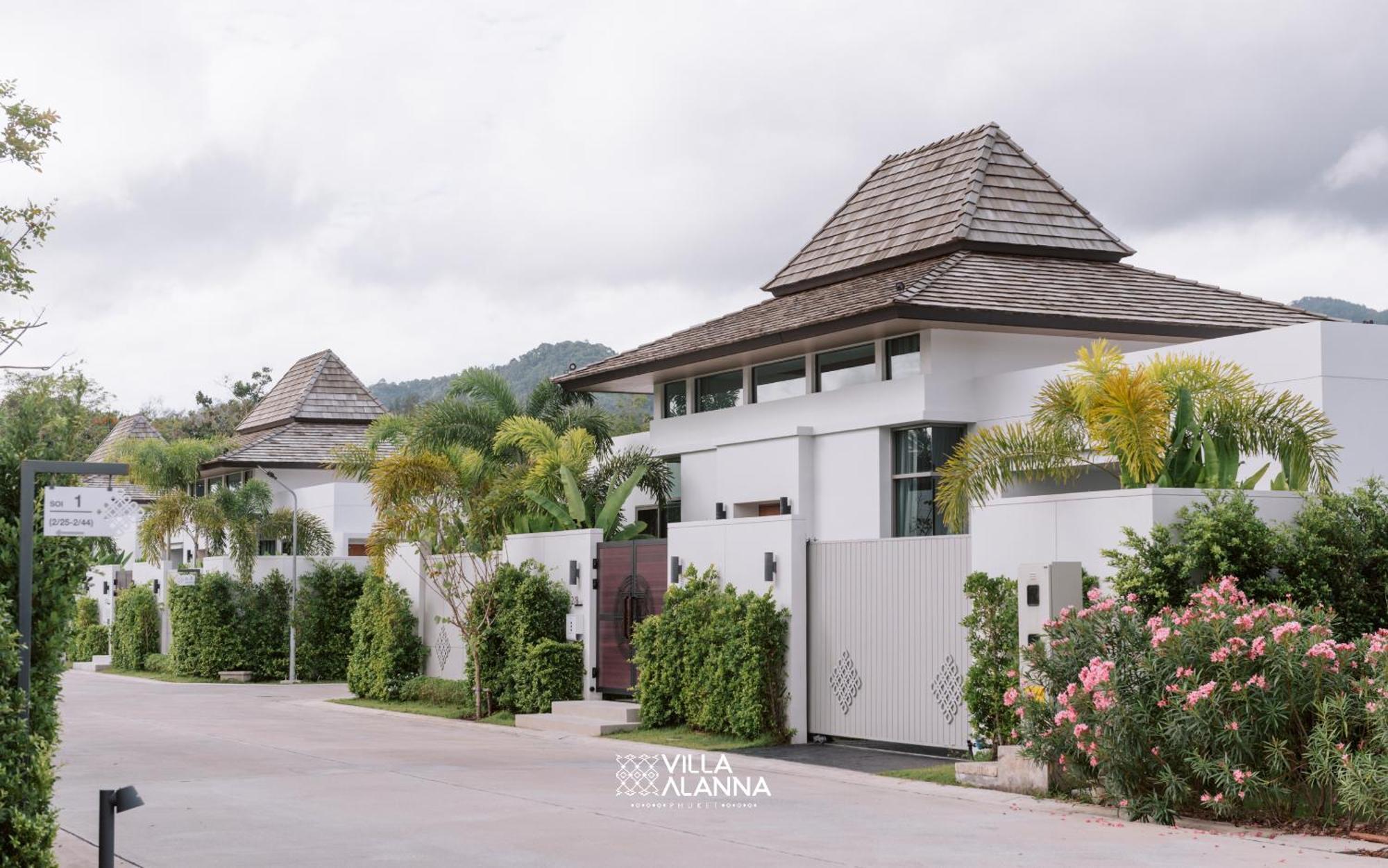 Villa Alanna Phuket Bãi biển Bang Tao Ngoại thất bức ảnh