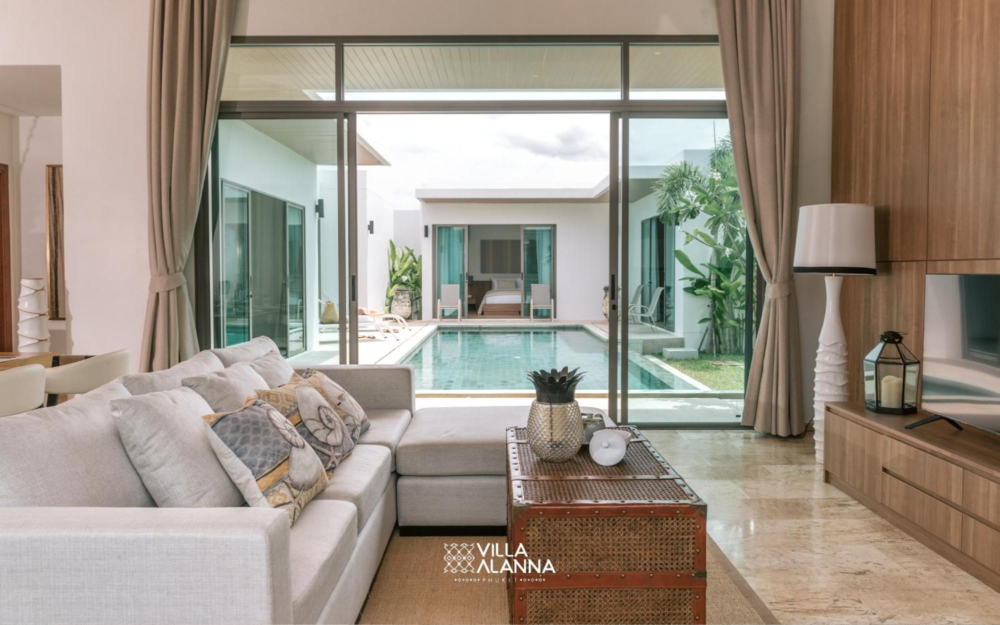 Villa Alanna Phuket Bãi biển Bang Tao Ngoại thất bức ảnh