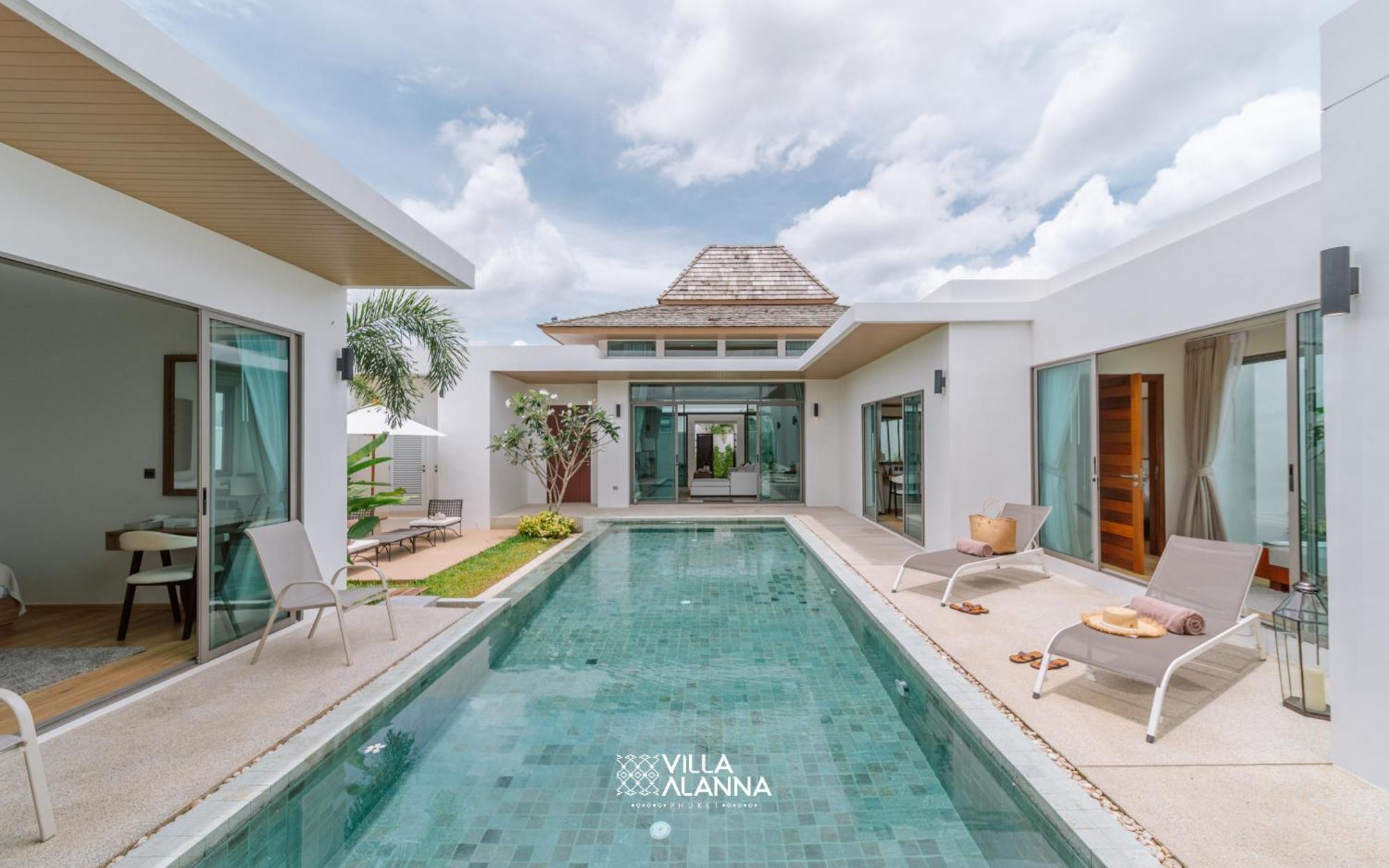 Villa Alanna Phuket Bãi biển Bang Tao Ngoại thất bức ảnh