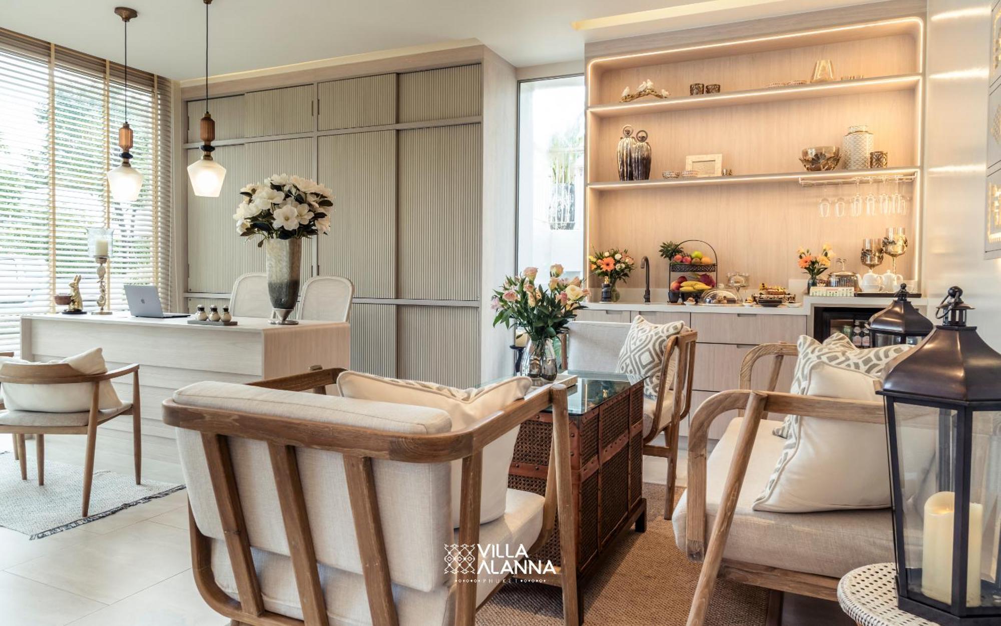 Villa Alanna Phuket Bãi biển Bang Tao Ngoại thất bức ảnh