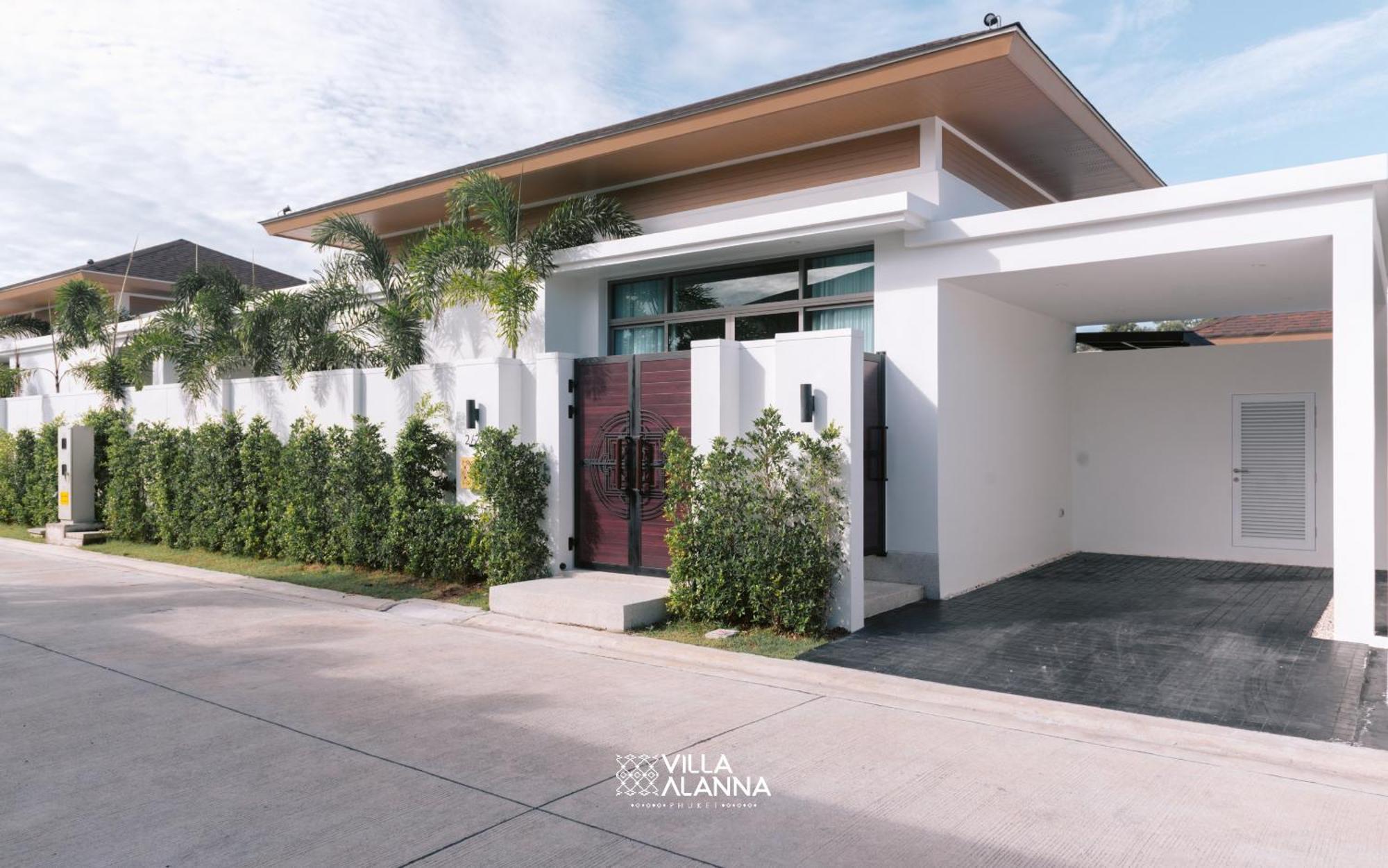 Villa Alanna Phuket Bãi biển Bang Tao Ngoại thất bức ảnh