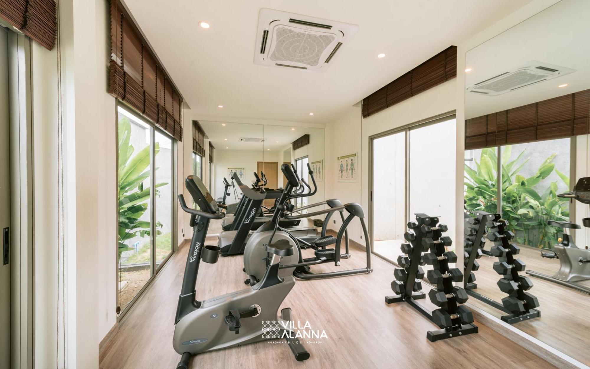 Villa Alanna Phuket Bãi biển Bang Tao Ngoại thất bức ảnh