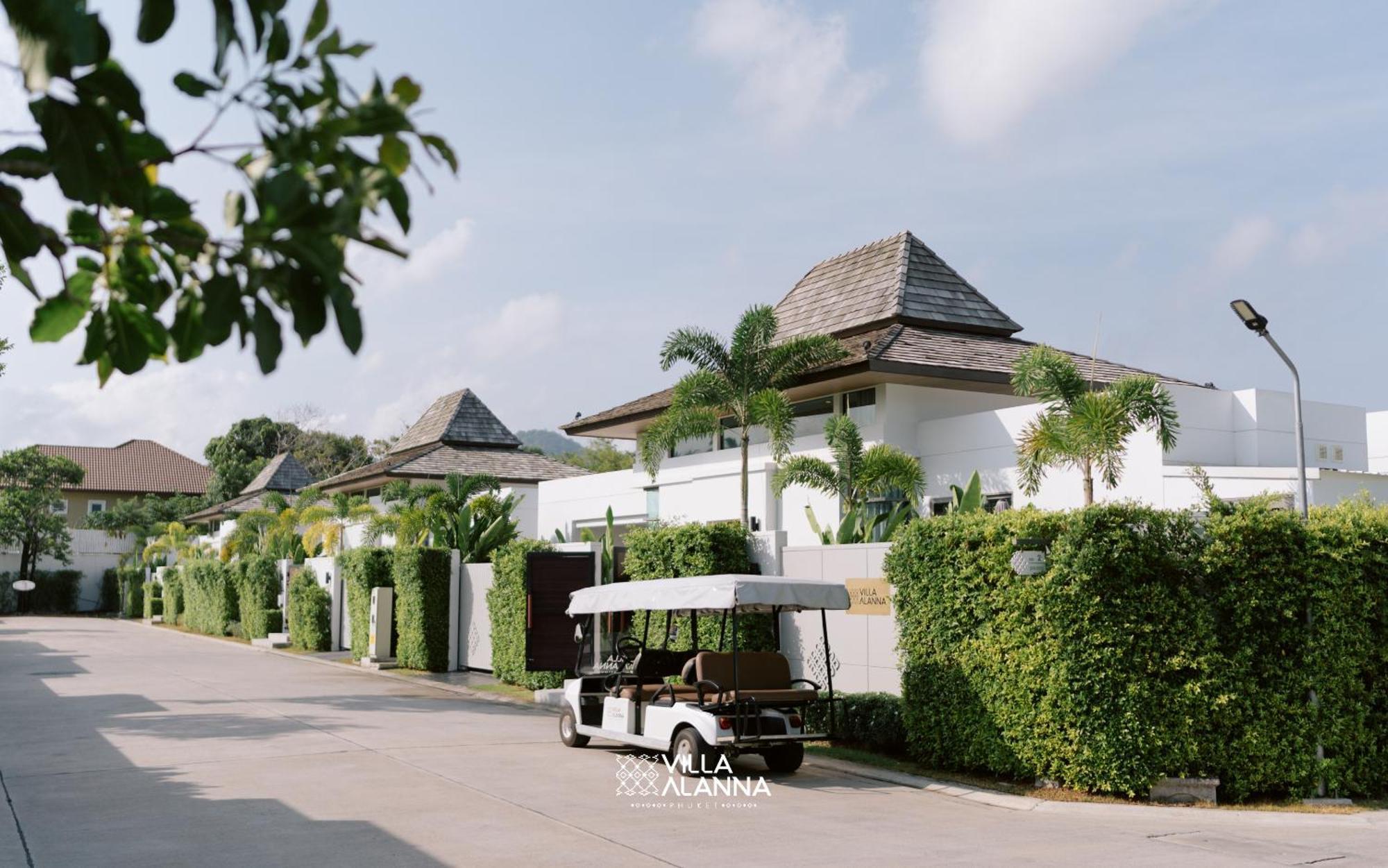 Villa Alanna Phuket Bãi biển Bang Tao Ngoại thất bức ảnh