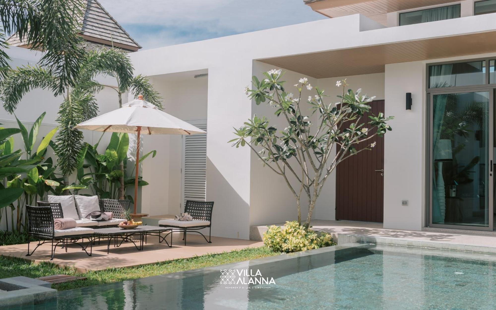 Villa Alanna Phuket Bãi biển Bang Tao Ngoại thất bức ảnh