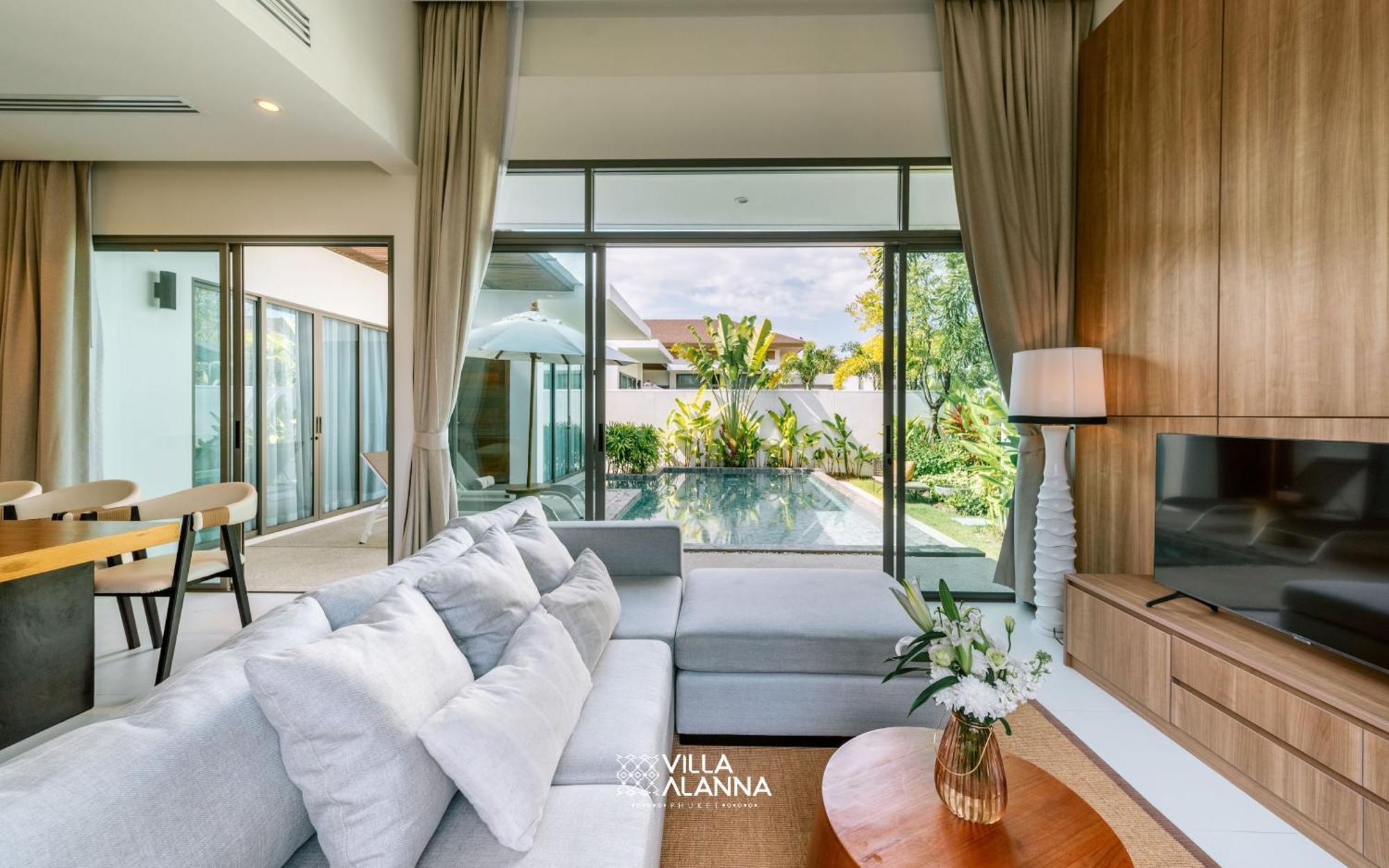 Villa Alanna Phuket Bãi biển Bang Tao Ngoại thất bức ảnh