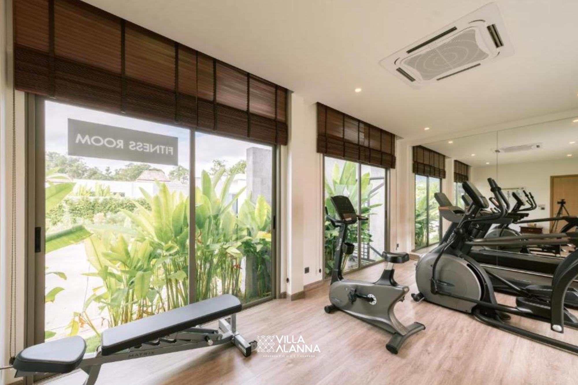 Villa Alanna Phuket Bãi biển Bang Tao Ngoại thất bức ảnh
