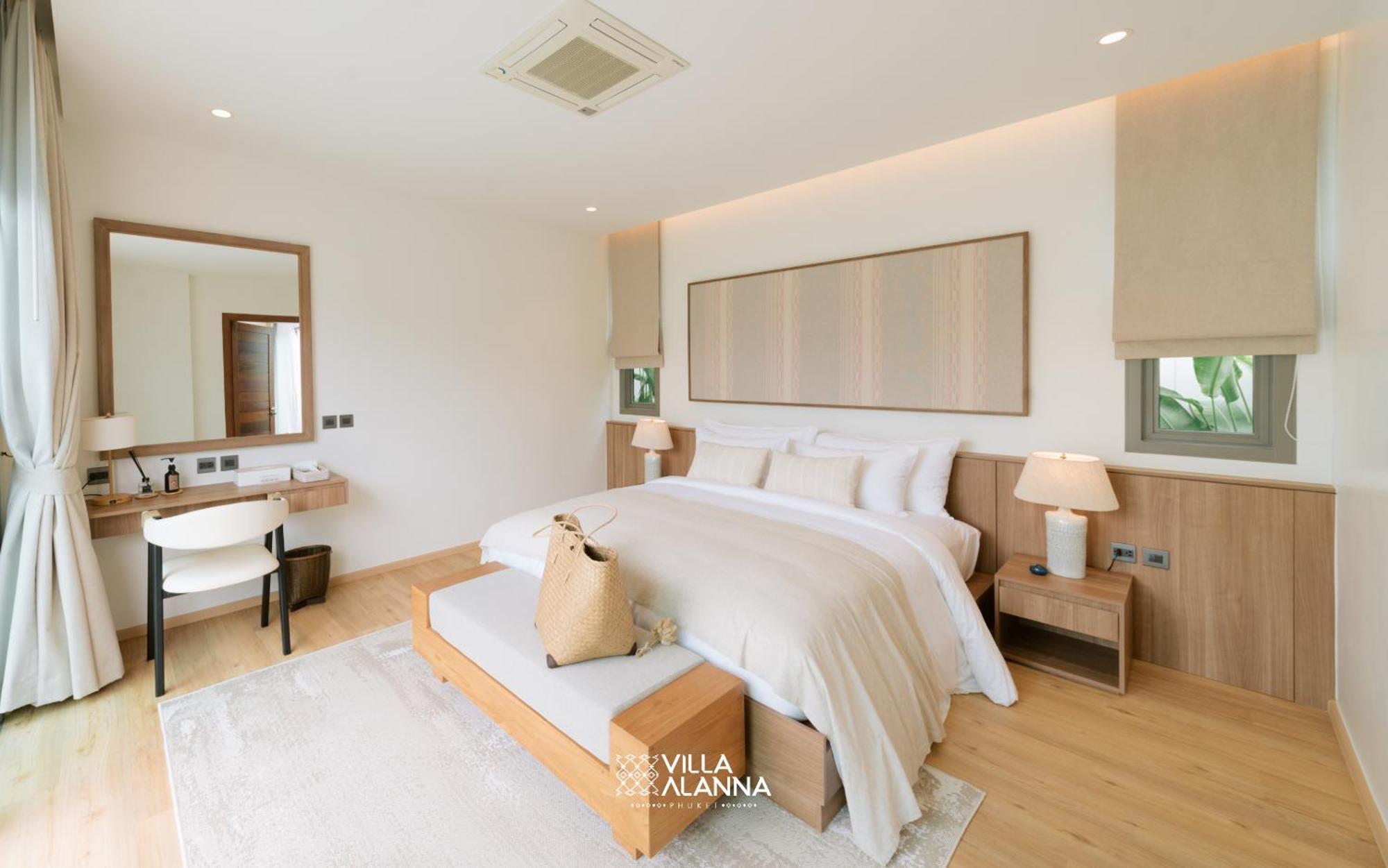 Villa Alanna Phuket Bãi biển Bang Tao Ngoại thất bức ảnh
