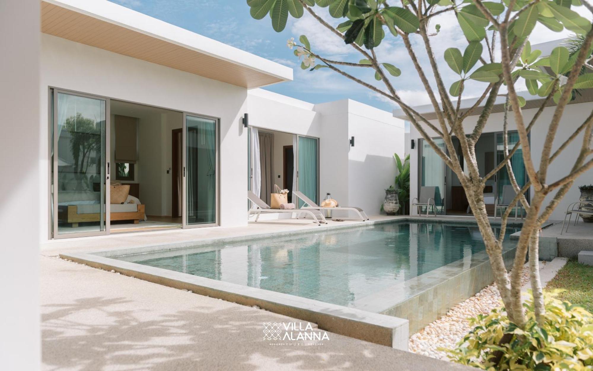 Villa Alanna Phuket Bãi biển Bang Tao Ngoại thất bức ảnh