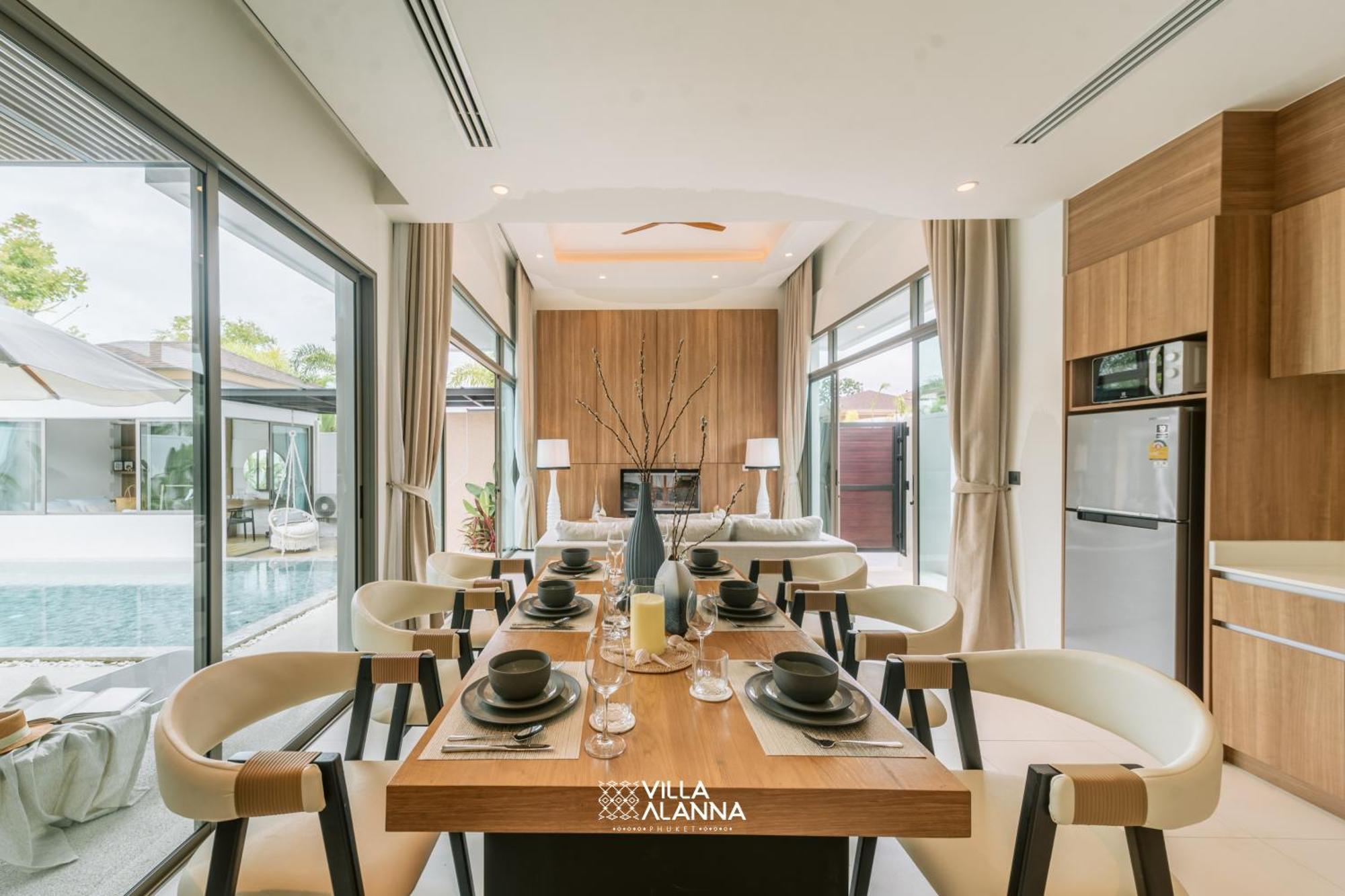 Villa Alanna Phuket Bãi biển Bang Tao Ngoại thất bức ảnh