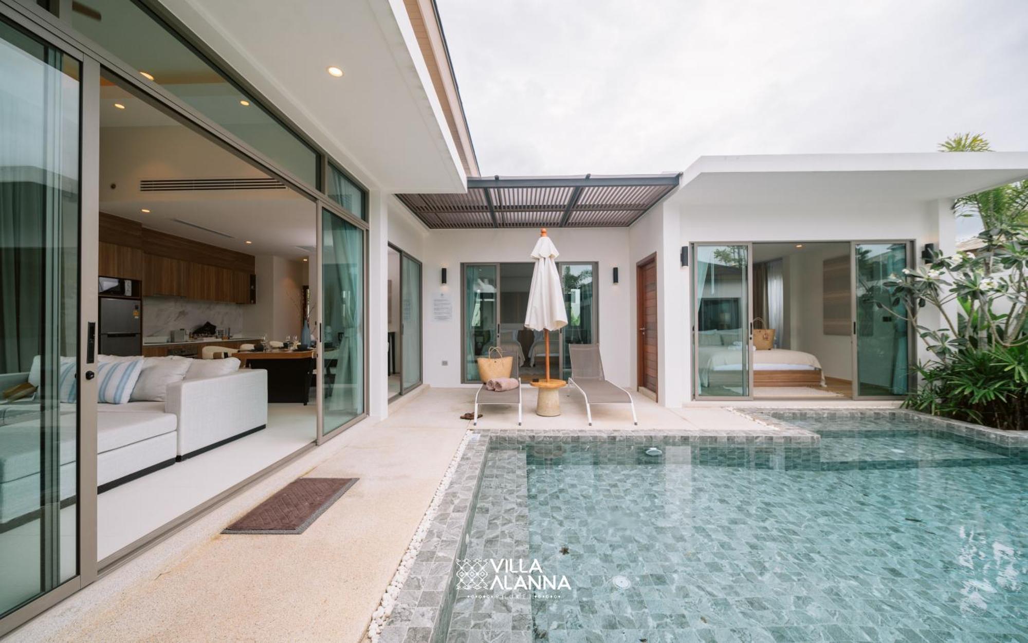 Villa Alanna Phuket Bãi biển Bang Tao Ngoại thất bức ảnh