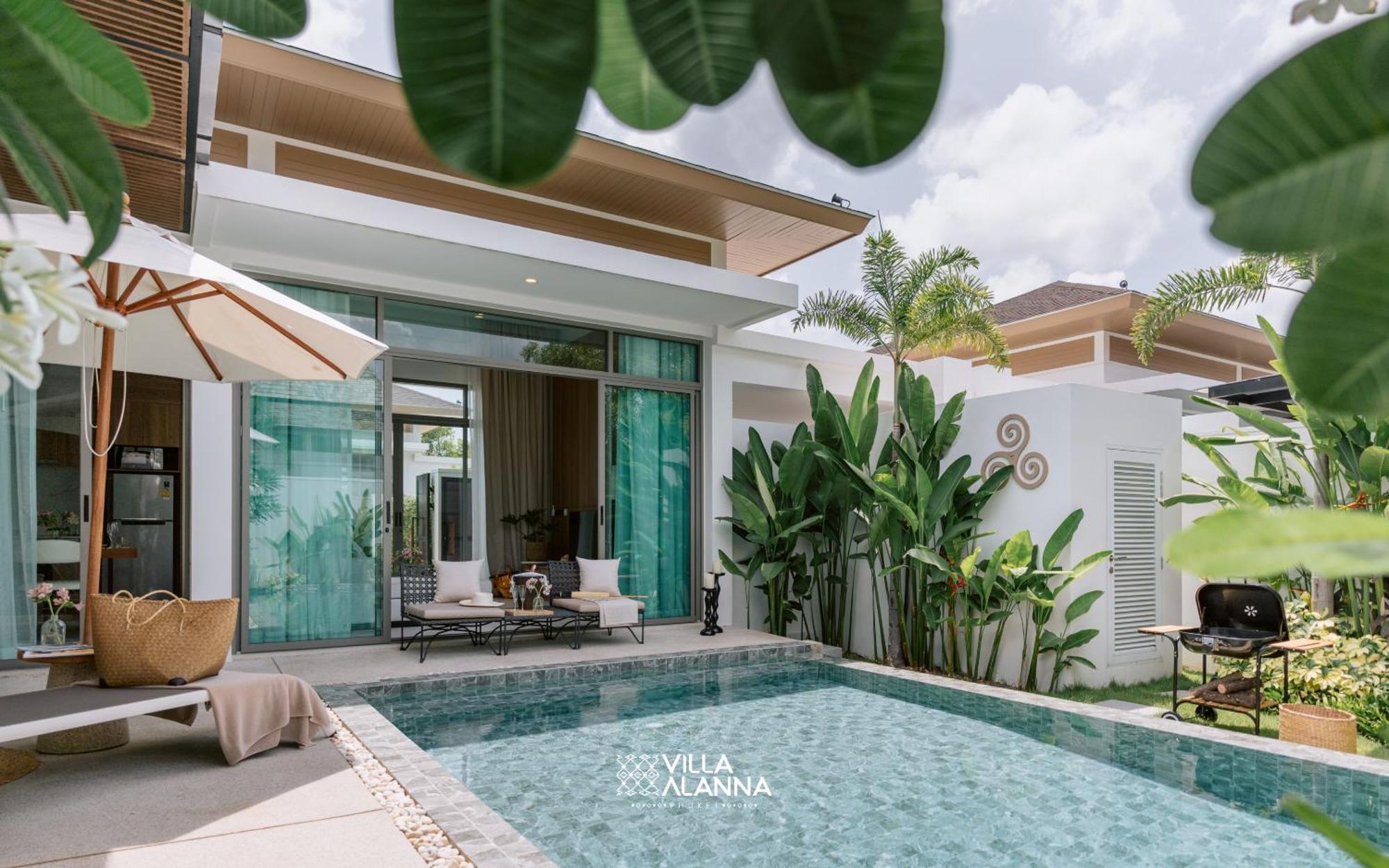 Villa Alanna Phuket Bãi biển Bang Tao Ngoại thất bức ảnh