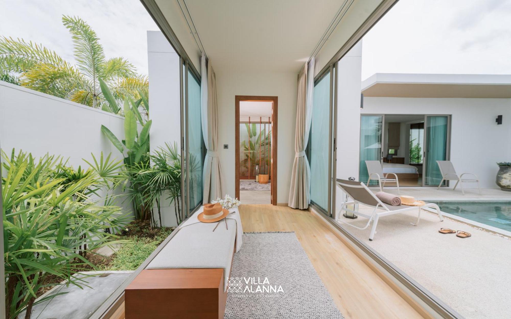 Villa Alanna Phuket Bãi biển Bang Tao Ngoại thất bức ảnh