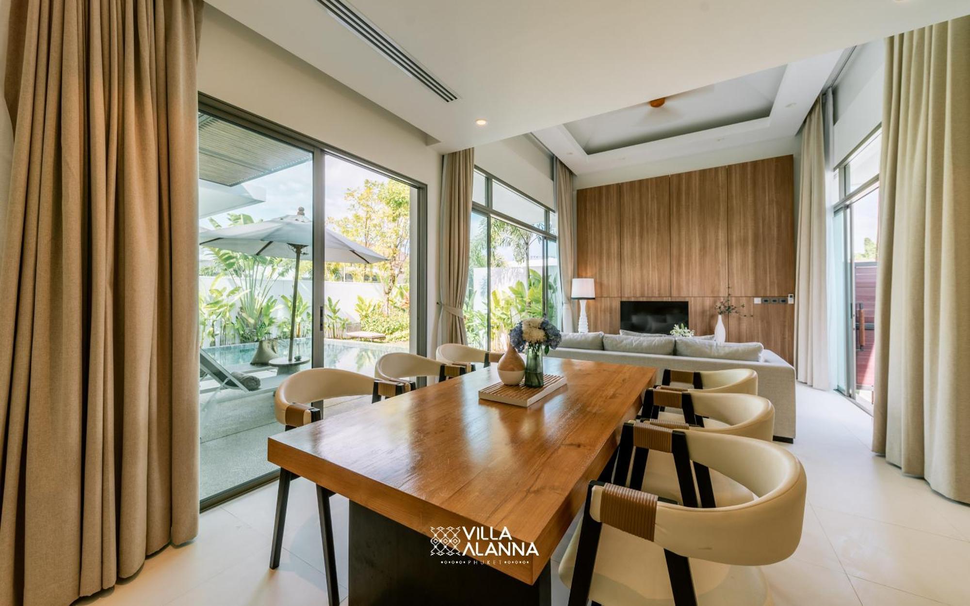 Villa Alanna Phuket Bãi biển Bang Tao Ngoại thất bức ảnh