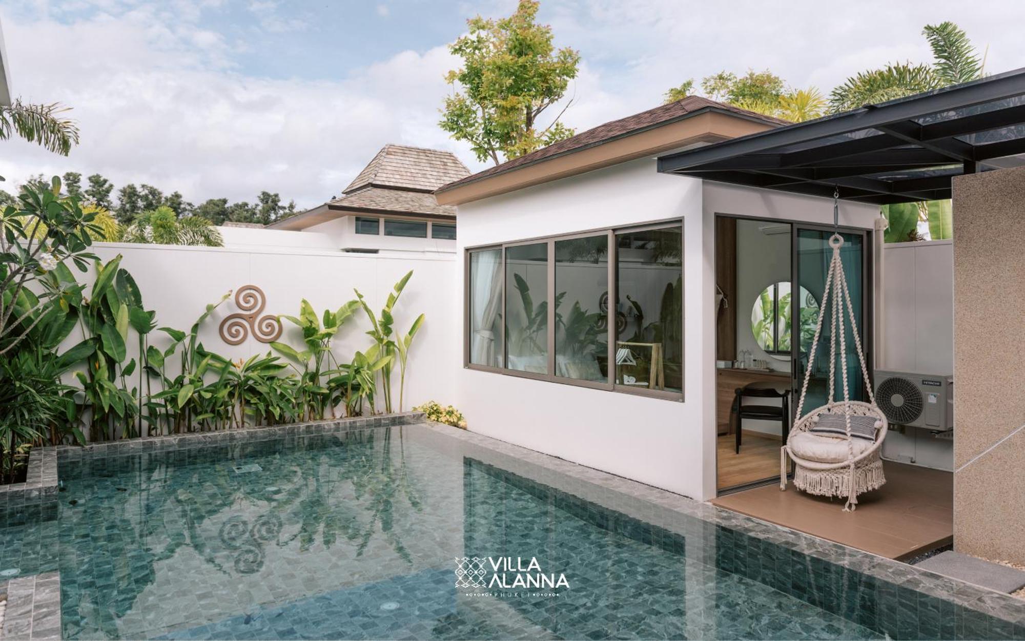 Villa Alanna Phuket Bãi biển Bang Tao Ngoại thất bức ảnh