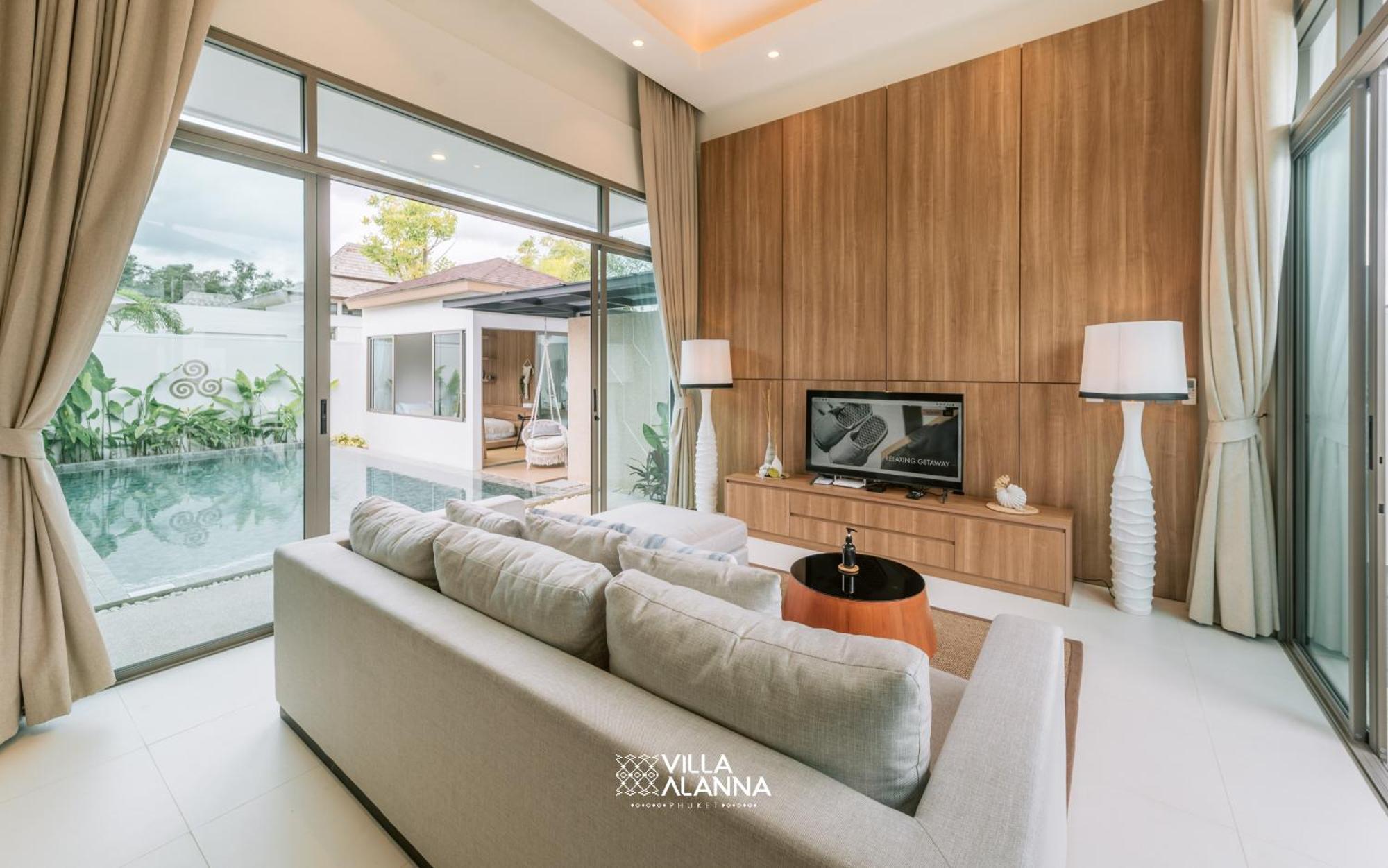 Villa Alanna Phuket Bãi biển Bang Tao Ngoại thất bức ảnh