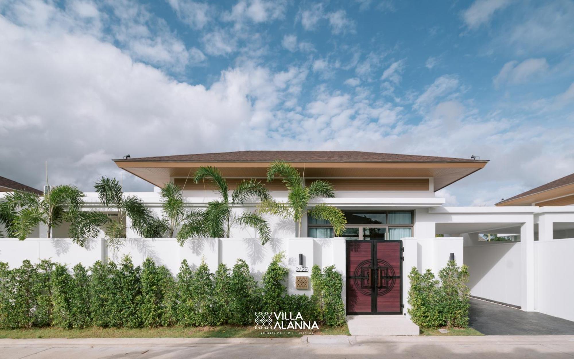 Villa Alanna Phuket Bãi biển Bang Tao Ngoại thất bức ảnh