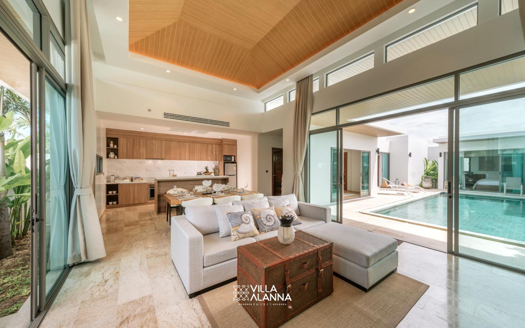 Villa Alanna Phuket Bãi biển Bang Tao Ngoại thất bức ảnh