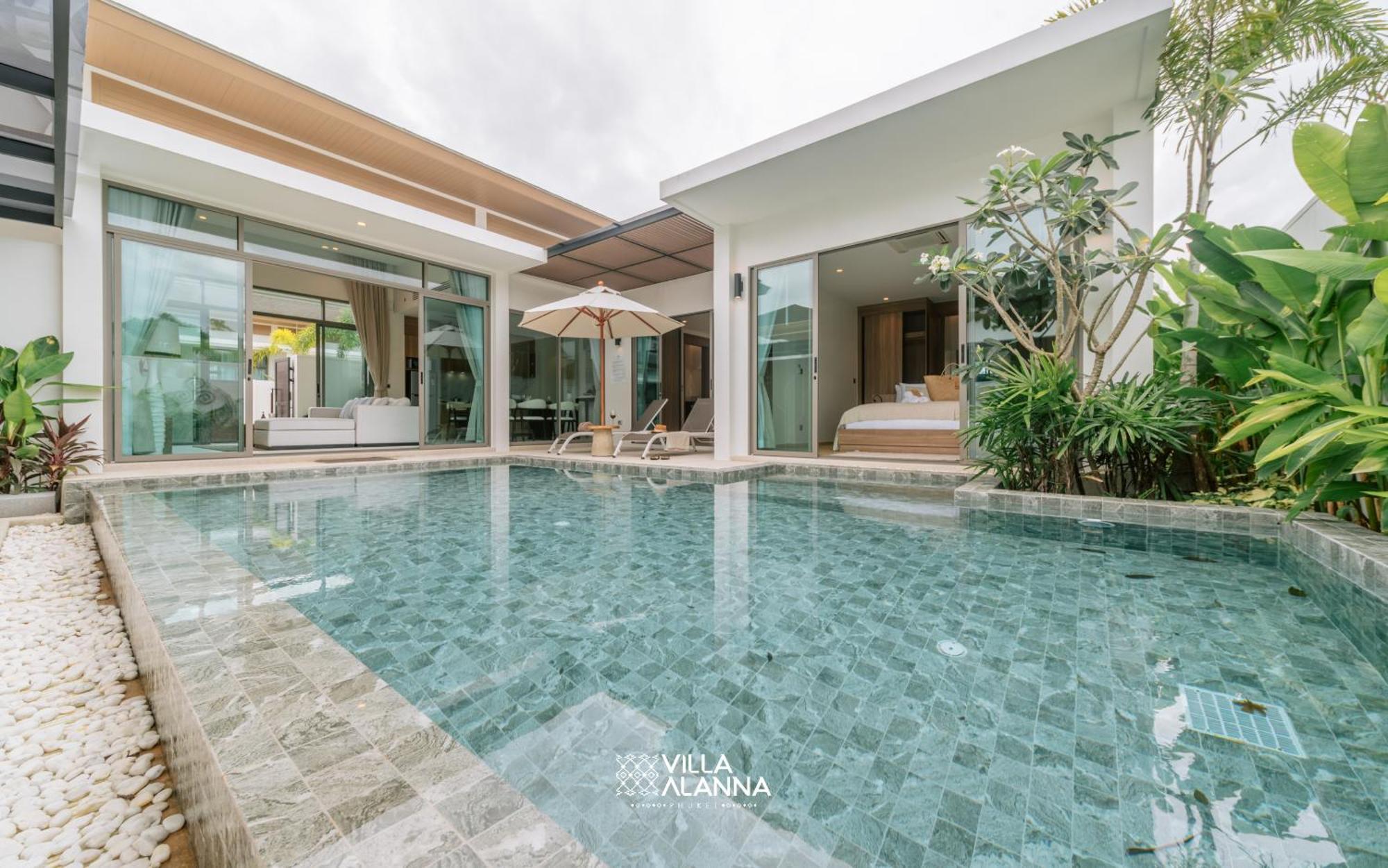 Villa Alanna Phuket Bãi biển Bang Tao Ngoại thất bức ảnh