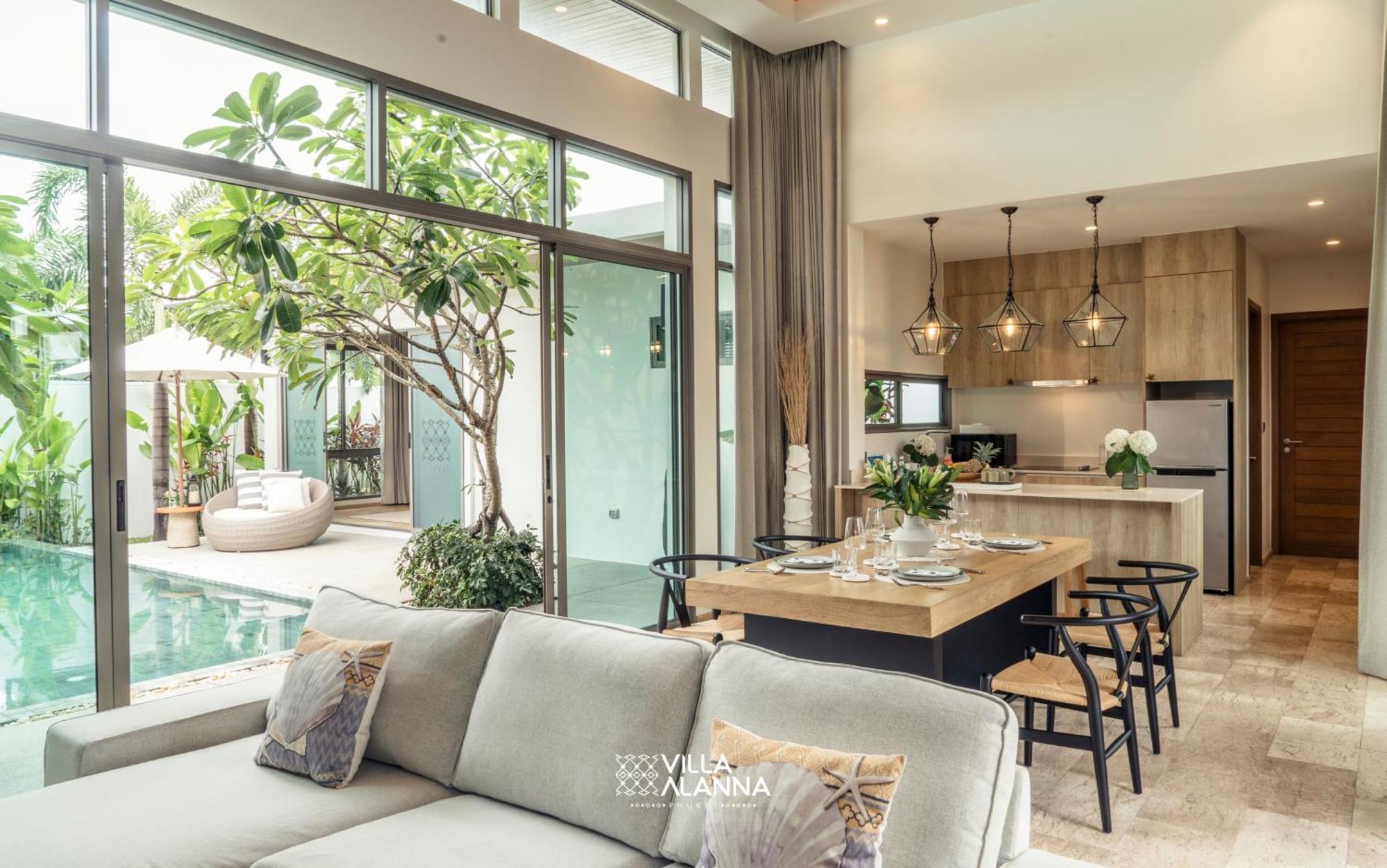 Villa Alanna Phuket Bãi biển Bang Tao Ngoại thất bức ảnh