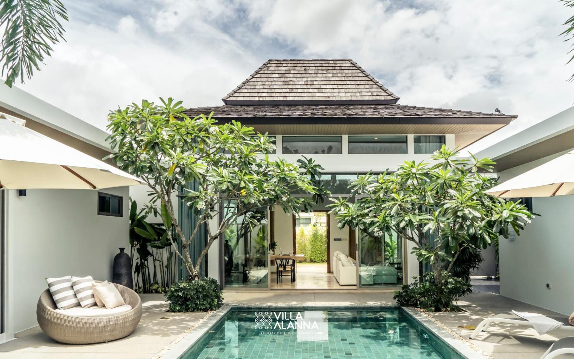 Villa Alanna Phuket Bãi biển Bang Tao Ngoại thất bức ảnh