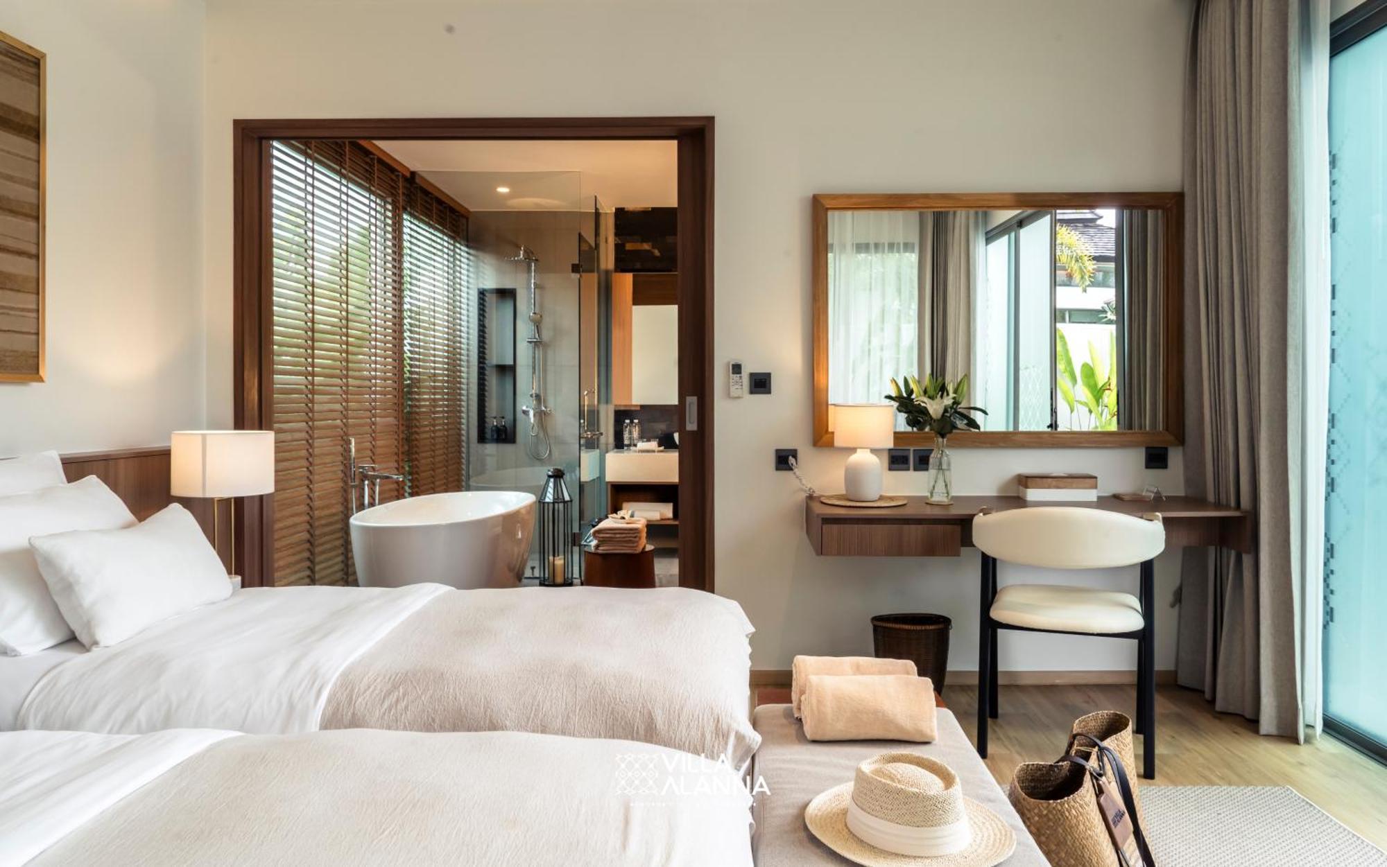 Villa Alanna Phuket Bãi biển Bang Tao Ngoại thất bức ảnh