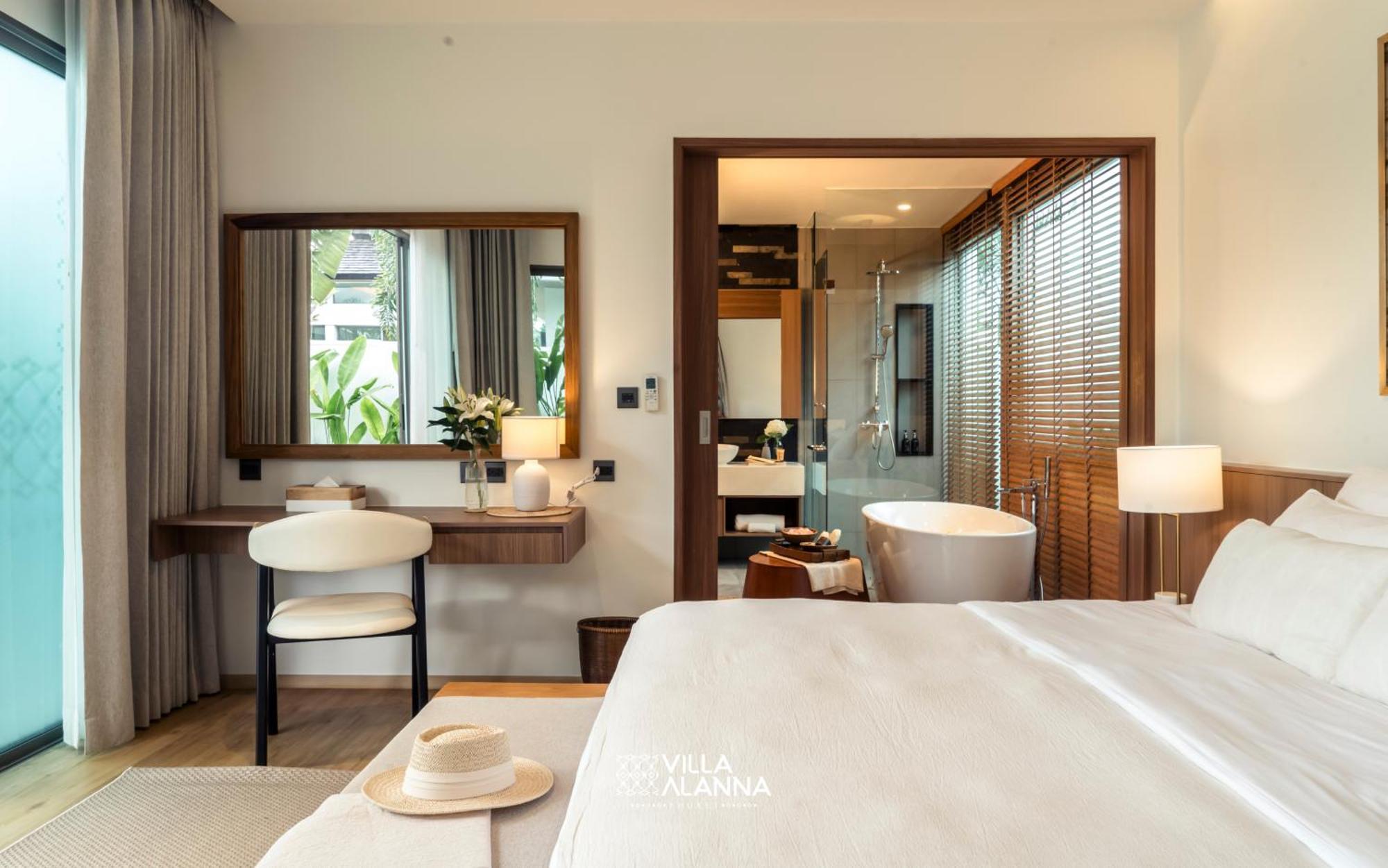Villa Alanna Phuket Bãi biển Bang Tao Ngoại thất bức ảnh