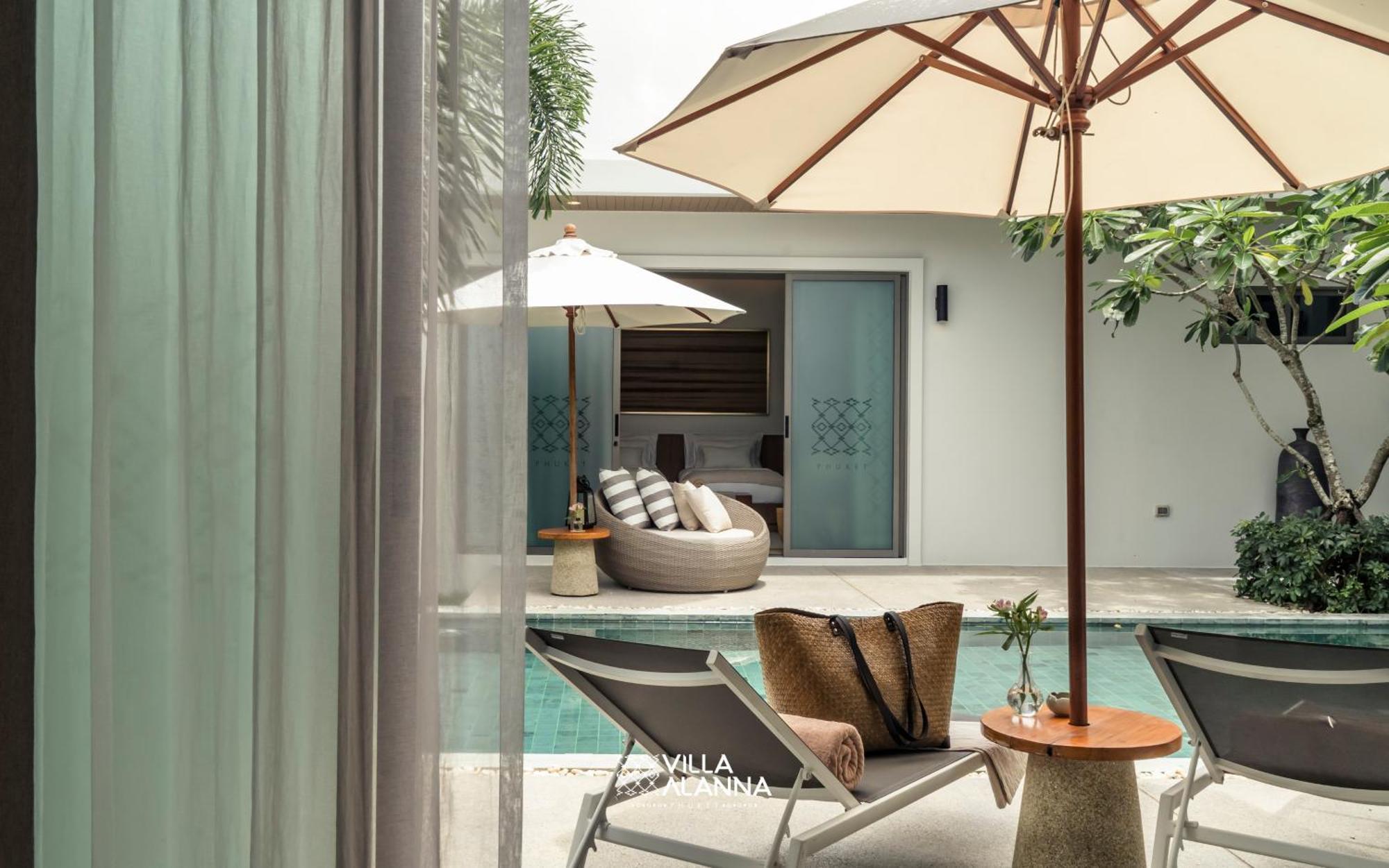 Villa Alanna Phuket Bãi biển Bang Tao Ngoại thất bức ảnh